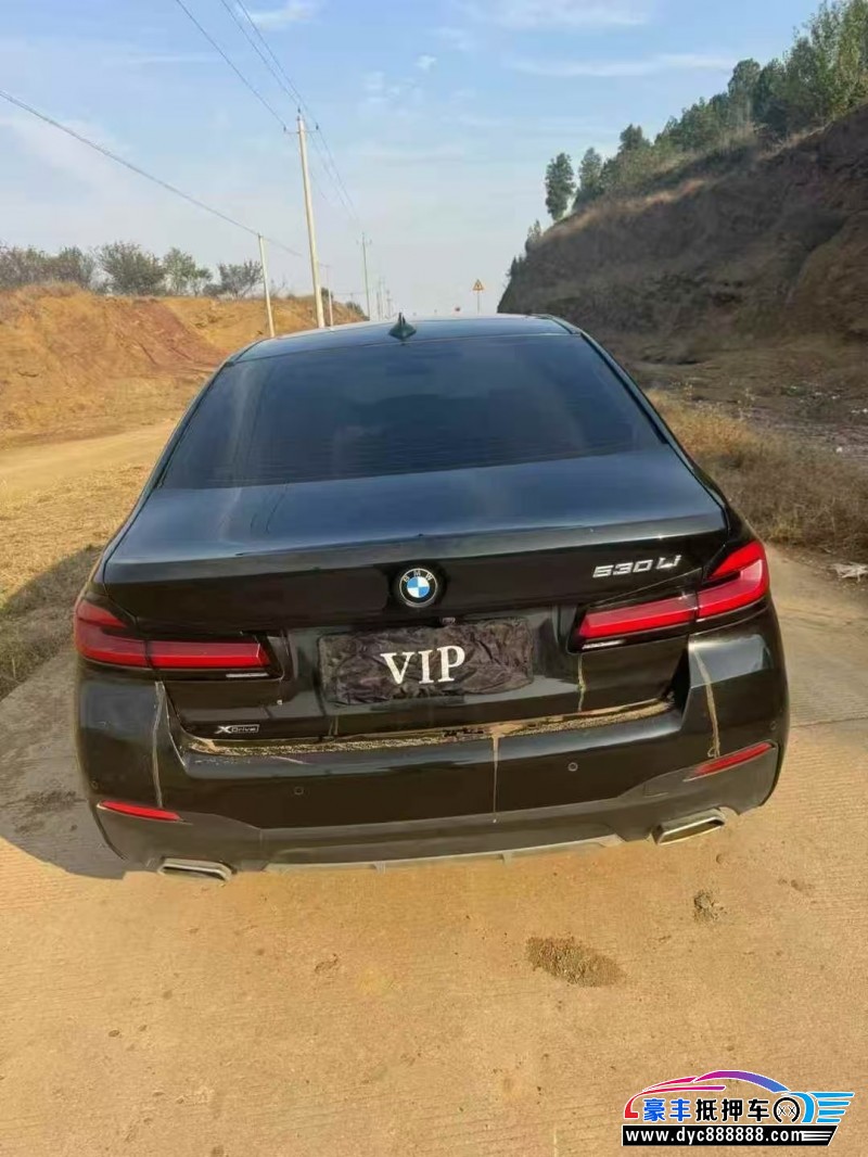 21年宝马5系轿车抵押车出售