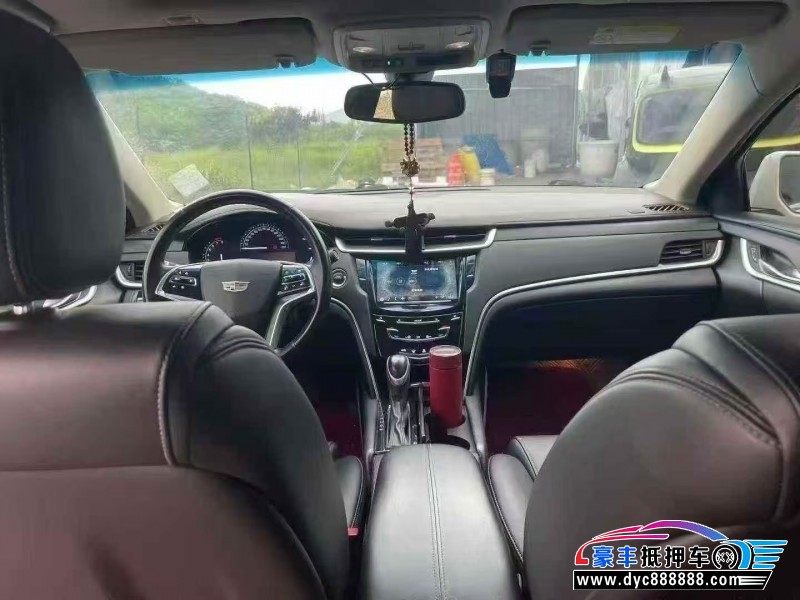 18年凯迪拉克XTS轿车抵押车出售