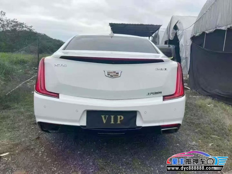 18年凯迪拉克XTS轿车抵押车出售