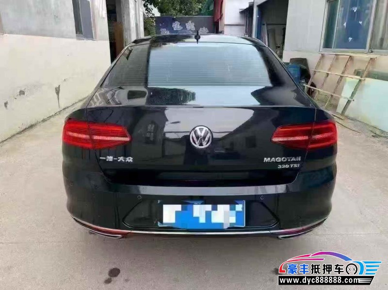 19年大众迈腾轿车抵押车出售