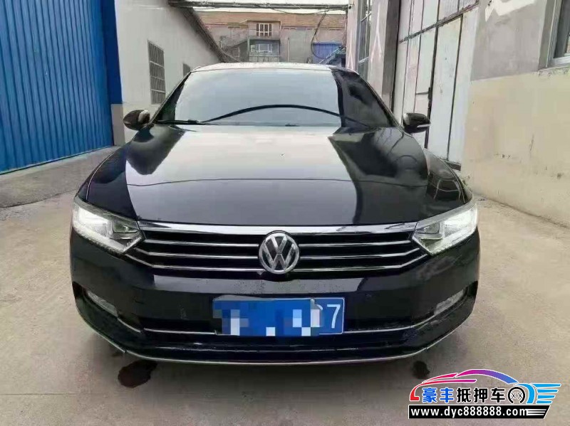 19年大众迈腾轿车抵押车出售