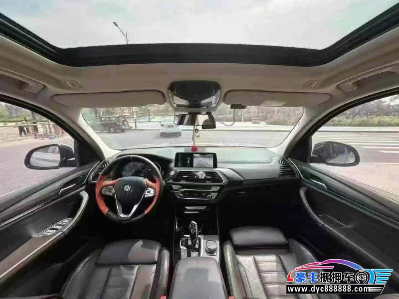 19年宝马X3轿车抵押车出售