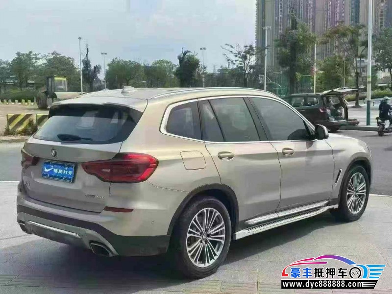 19年宝马X3轿车抵押车出售