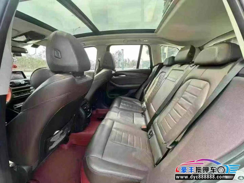 19年宝马X3轿车抵押车出售