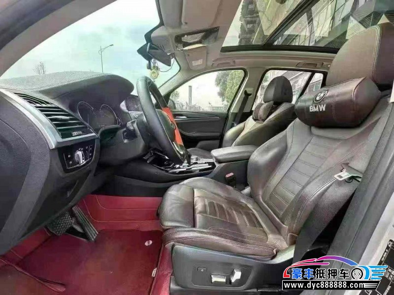 19年宝马X3轿车抵押车出售