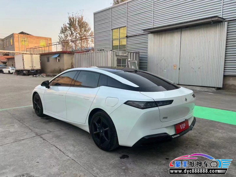 24年埃安昊铂轿车抵押车出售