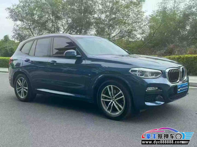 19年宝马X3轿车抵押车出售