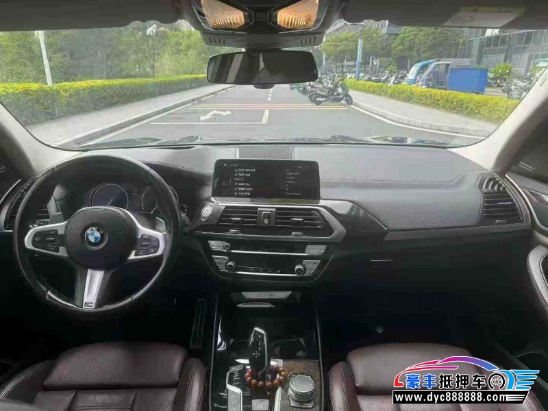 19年宝马X3轿车抵押车出售