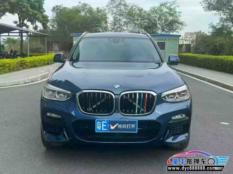 19年宝马X3轿车抵押车出售