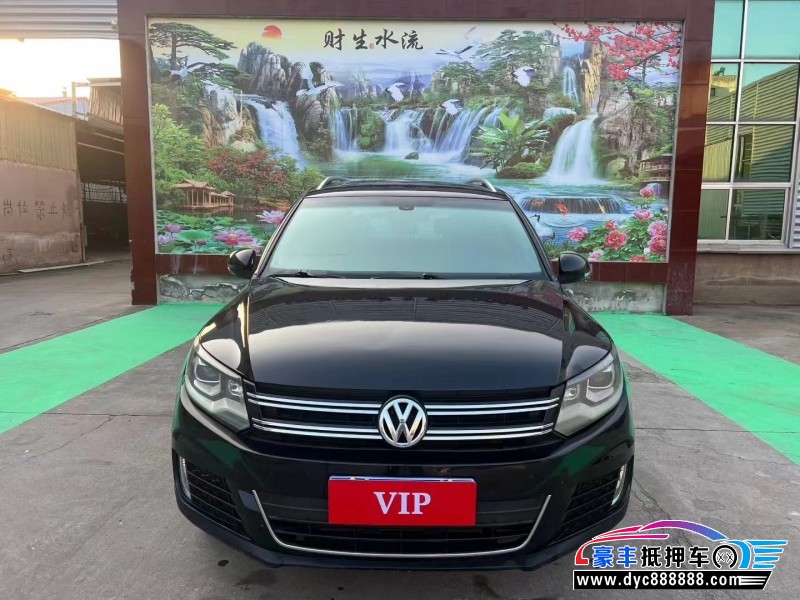 15年大众途观轿车抵押车出售