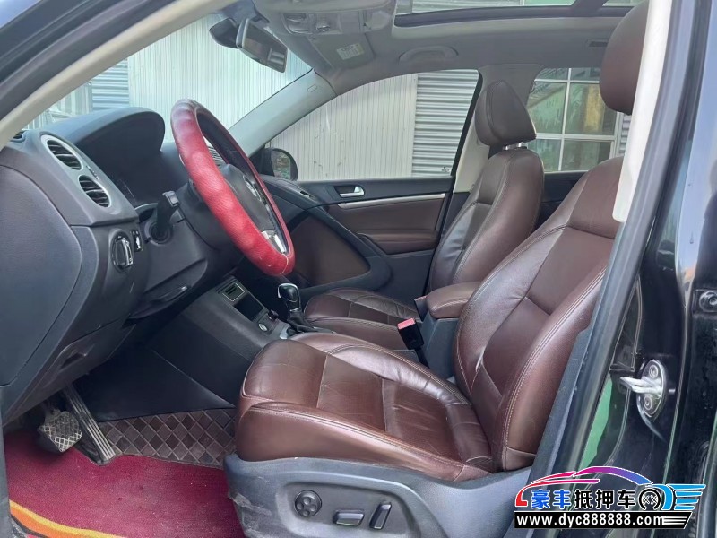 15年大众途观轿车抵押车出售