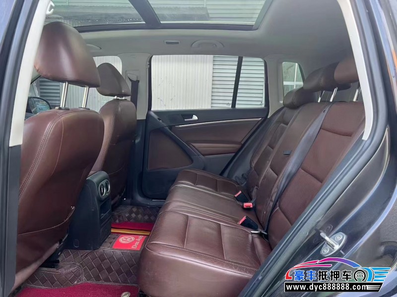 15年大众途观轿车抵押车出售