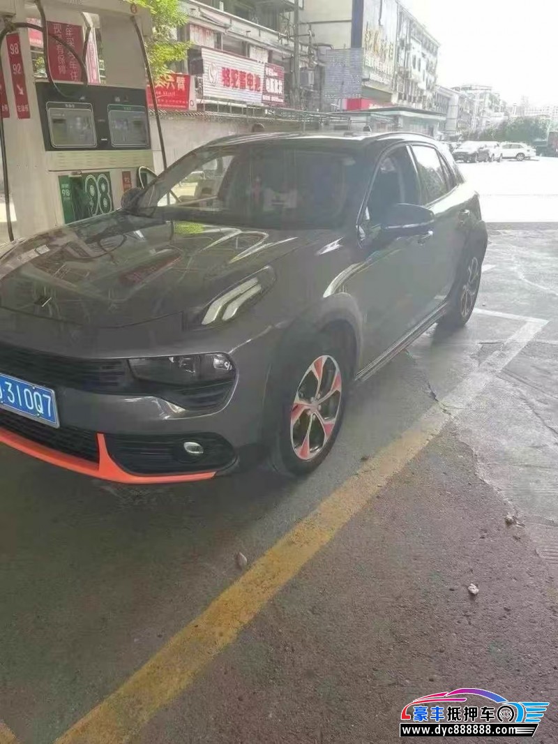 19年领克02轿车抵押车出售