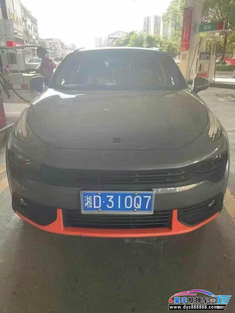 19年领克02轿车抵押车出售