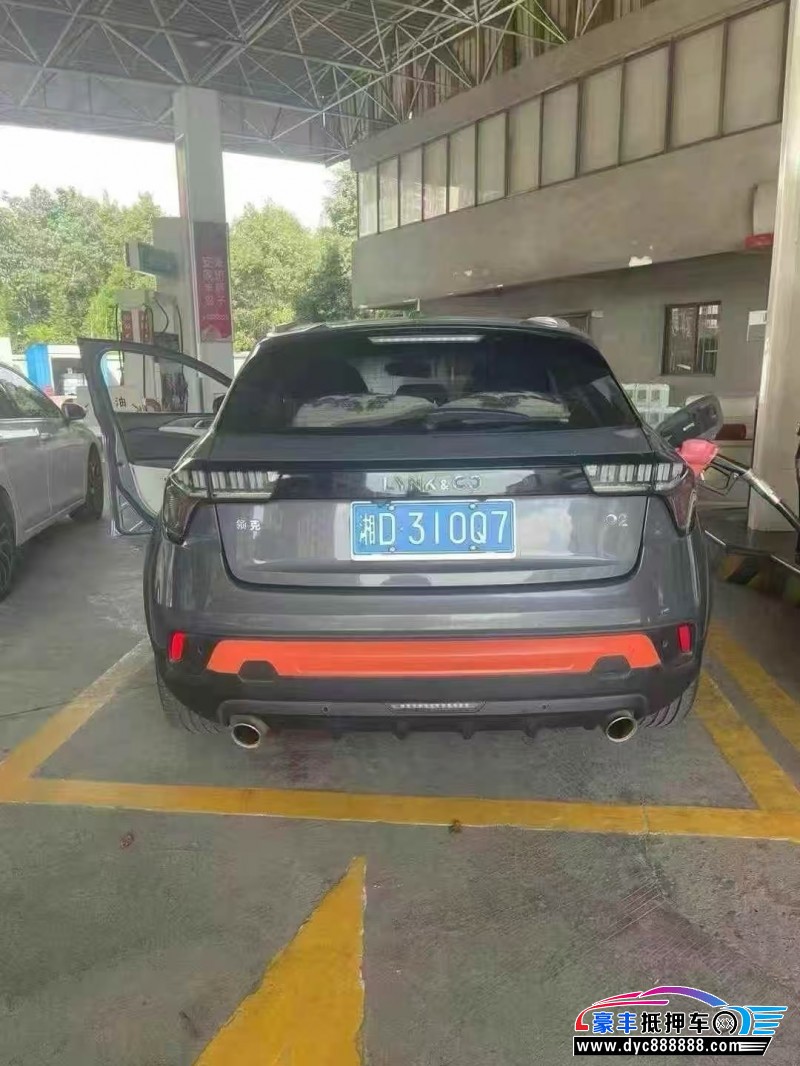 19年领克02轿车抵押车出售