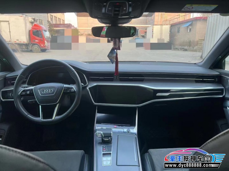 24年奥迪A6轿车抵押车出售