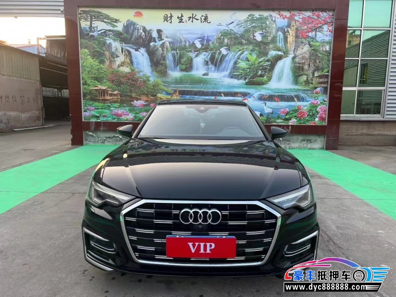 24年奥迪A6轿车抵押车出售