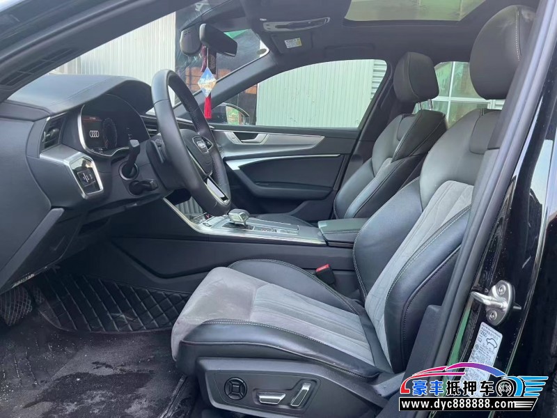 24年奥迪A6轿车抵押车出售