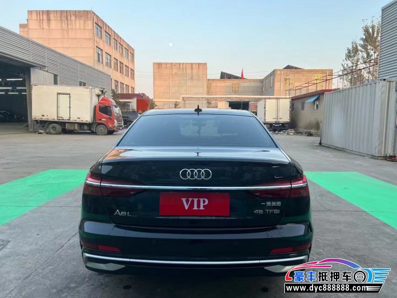 24年奥迪A6轿车抵押车出售