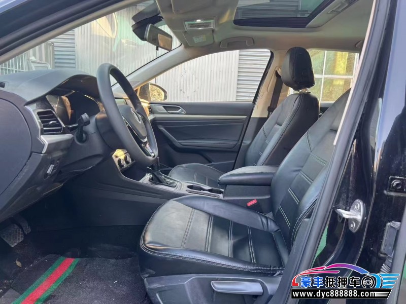 22年大众朗逸轿车抵押车出售