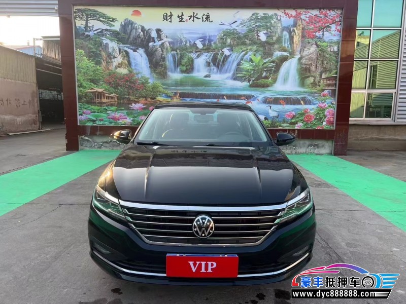 22年大众朗逸轿车抵押车出售