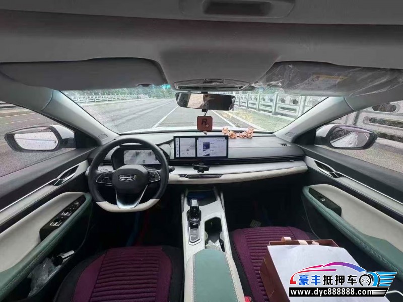 23年吉利帝豪轿车抵押车出售