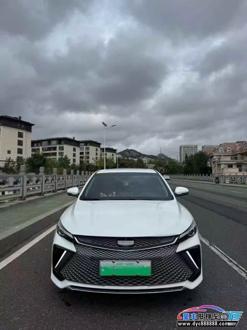 23年吉利帝豪轿车抵押车出售