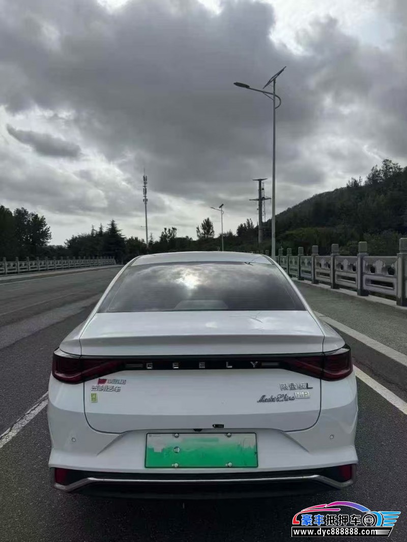 23年吉利帝豪轿车抵押车出售