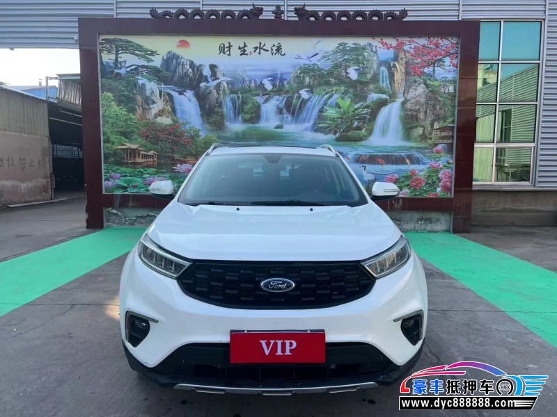 20年福特领界轿车抵押车出售