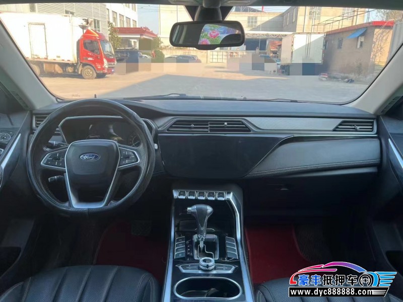 20年福特领界轿车抵押车出售