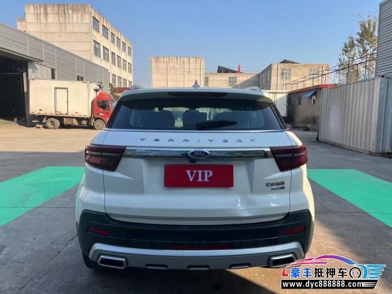 20年福特领界轿车抵押车出售