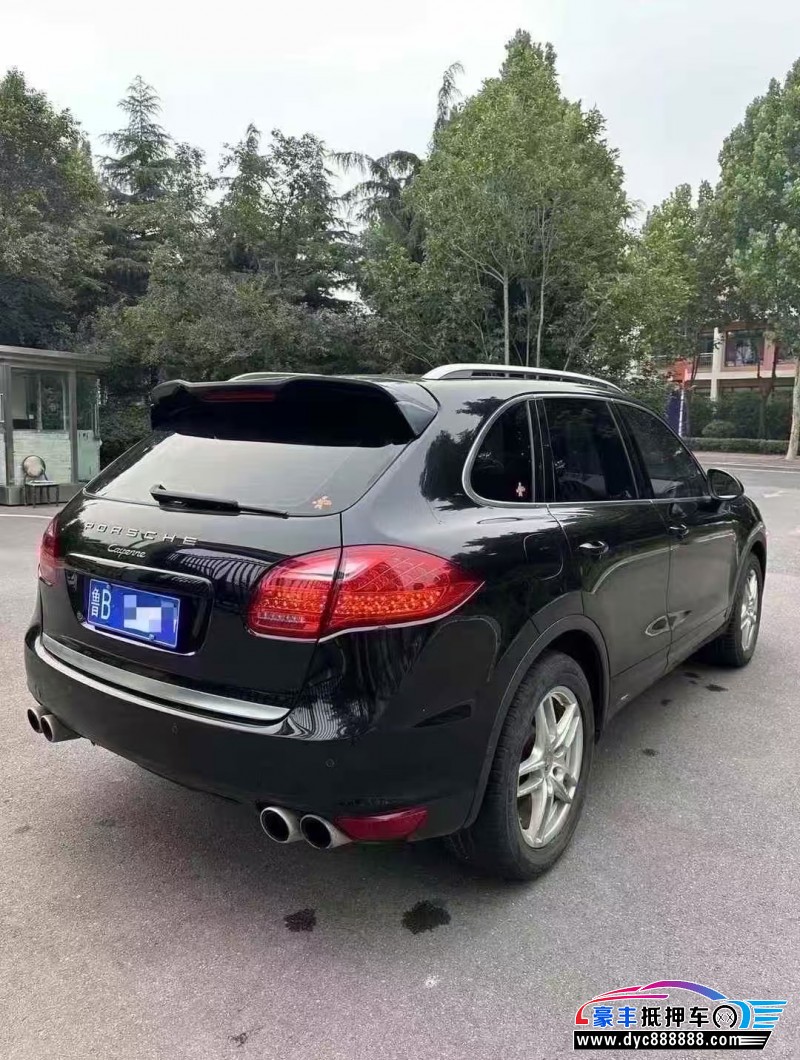 13年保时捷卡宴轿车抵押车出售