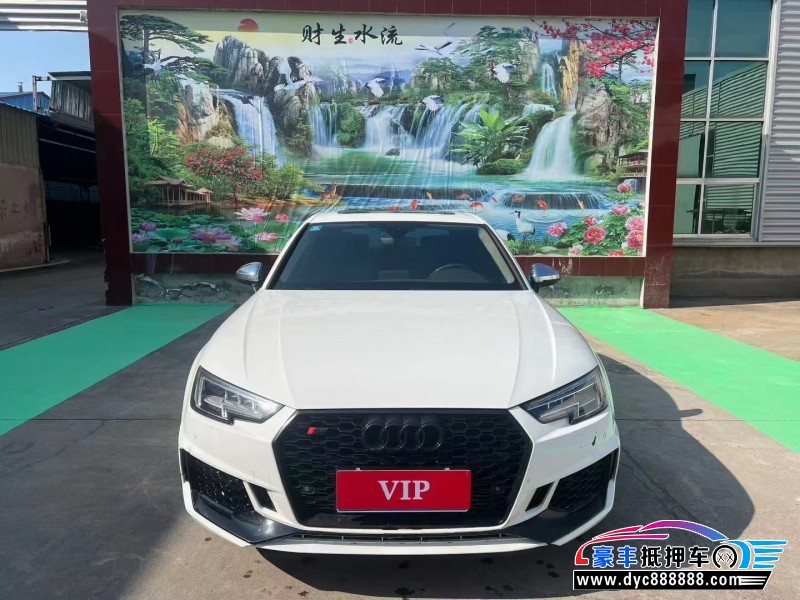 19年奥迪A4轿车抵押车出售