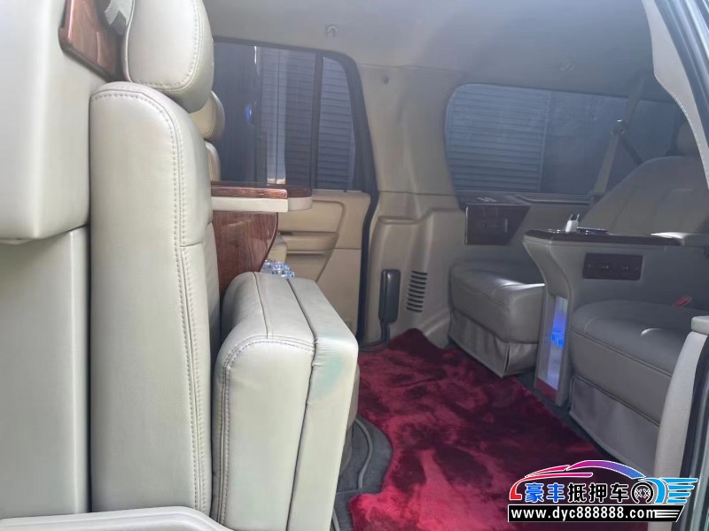 12年林肯领航员轿车抵押车出售