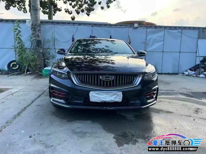 21年吉利星瑞轿车抵押车出售