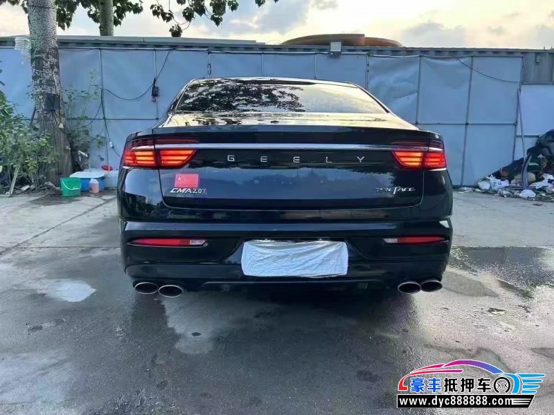 21年吉利星瑞轿车抵押车出售