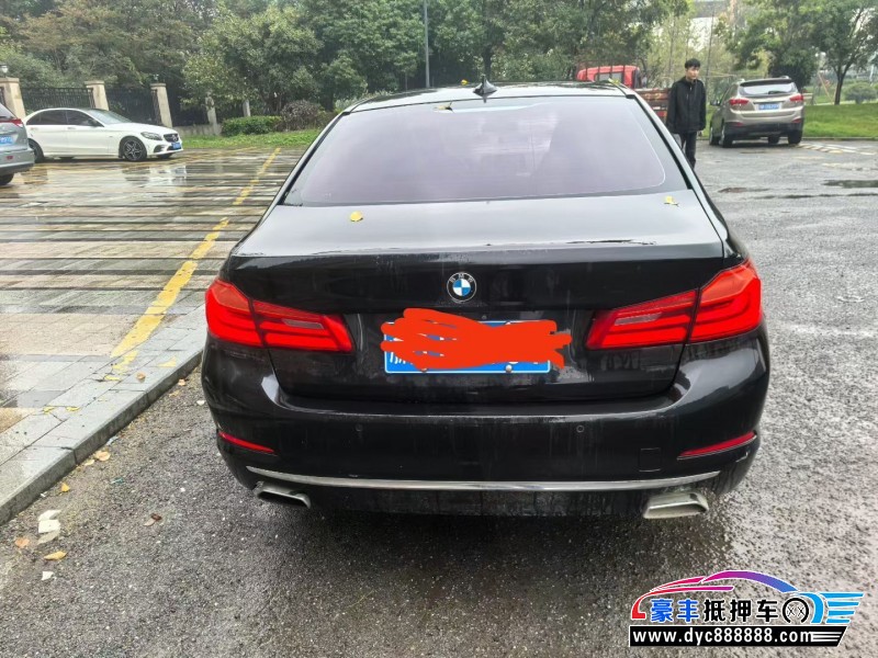 18年宝马5系轿车抵押车出售