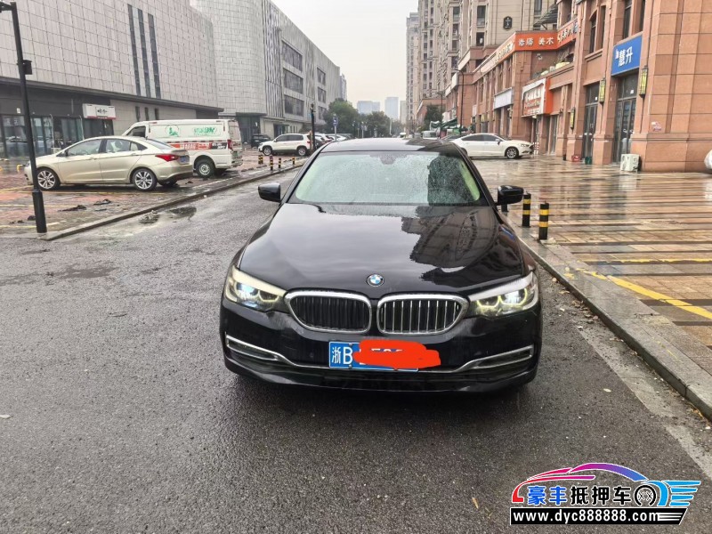 18年宝马5系轿车抵押车出售