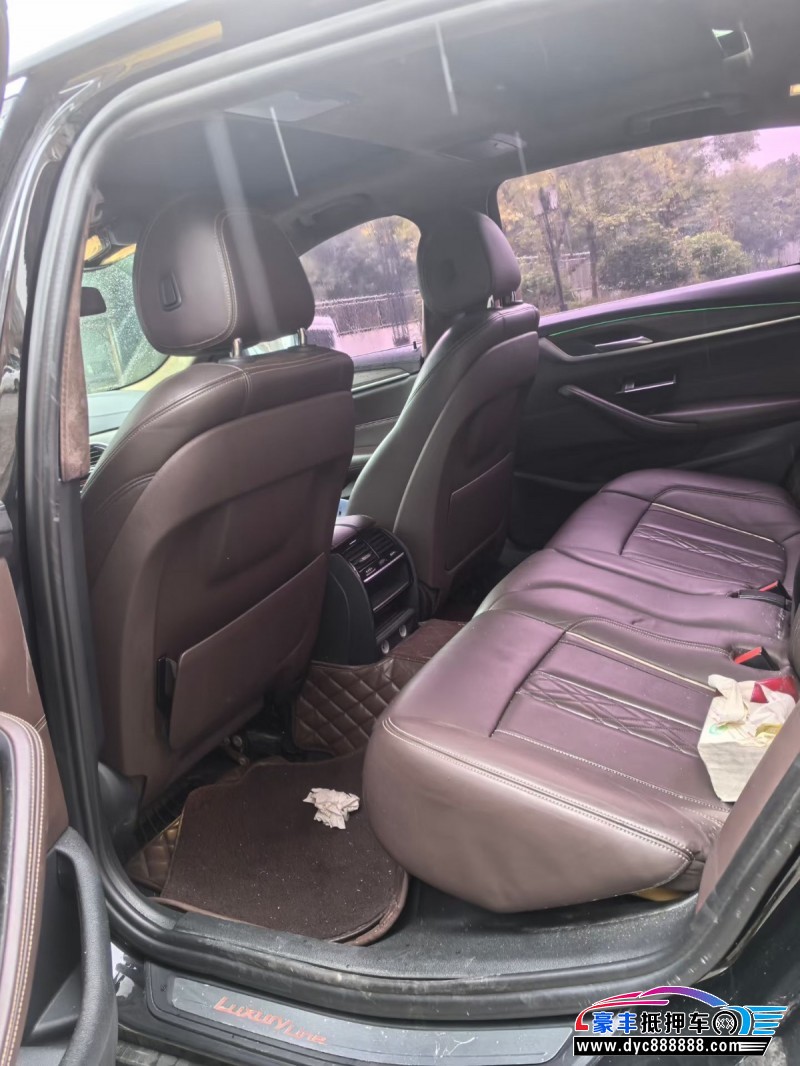 18年宝马5系轿车抵押车出售