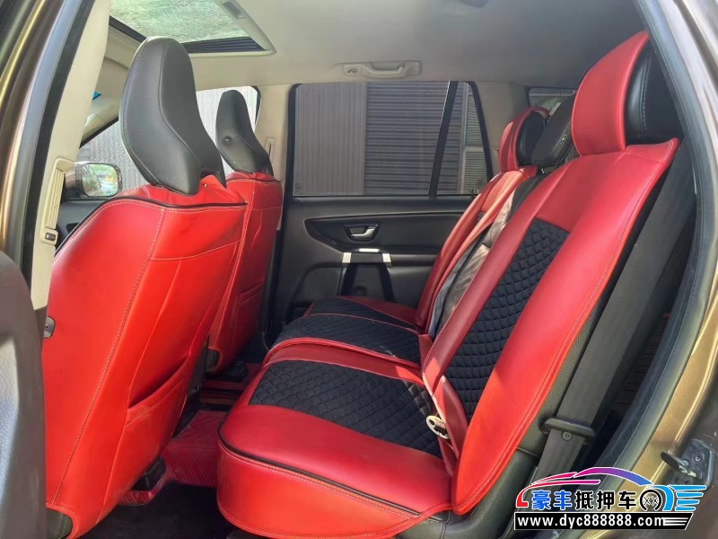 14年沃尔沃XC90轿车抵押车出售