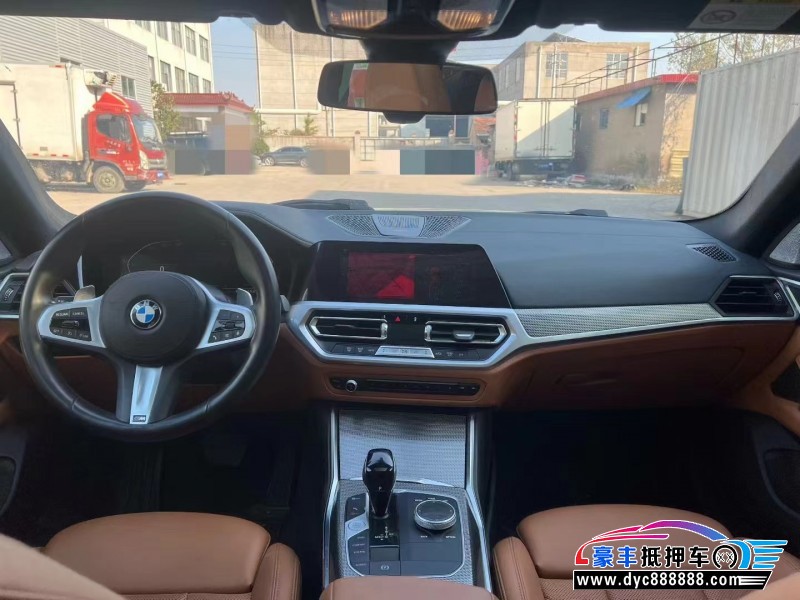 22年宝马4系轿车抵押车出售