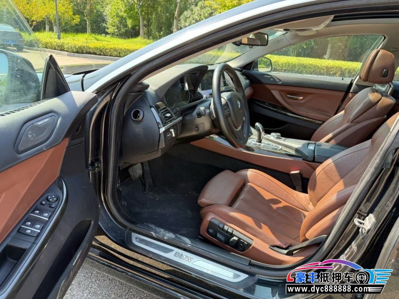 17年宝马6系轿车抵押车出售
