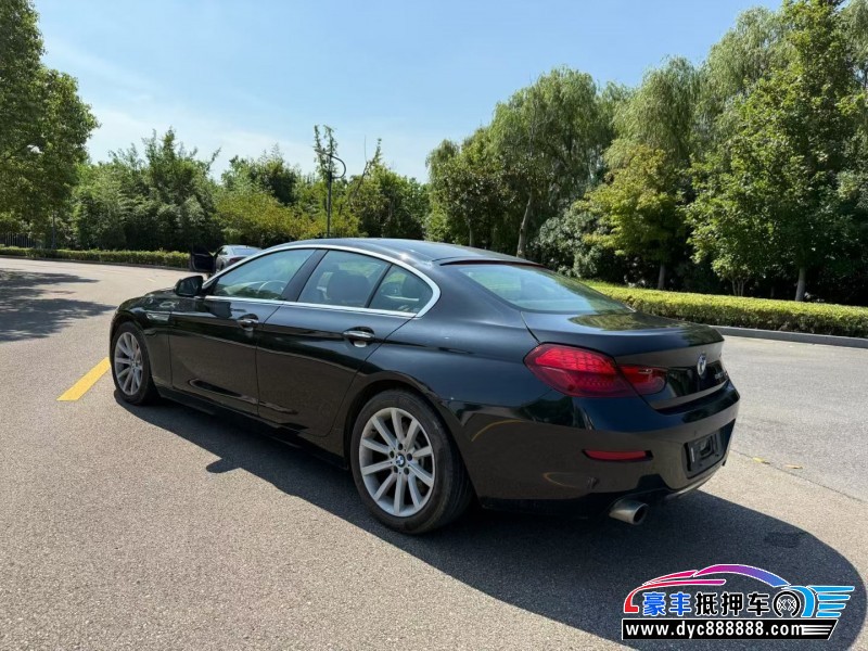 17年宝马6系轿车抵押车出售