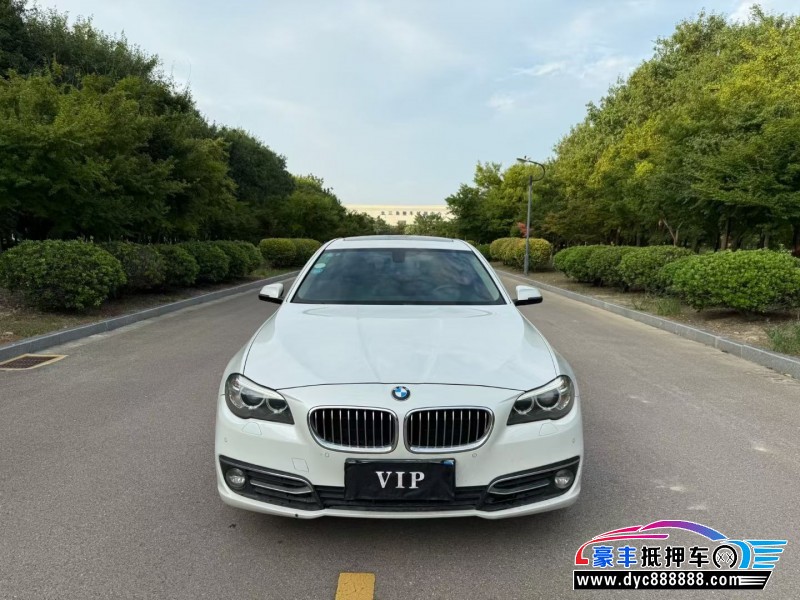 15年宝马5系轿车抵押车出售