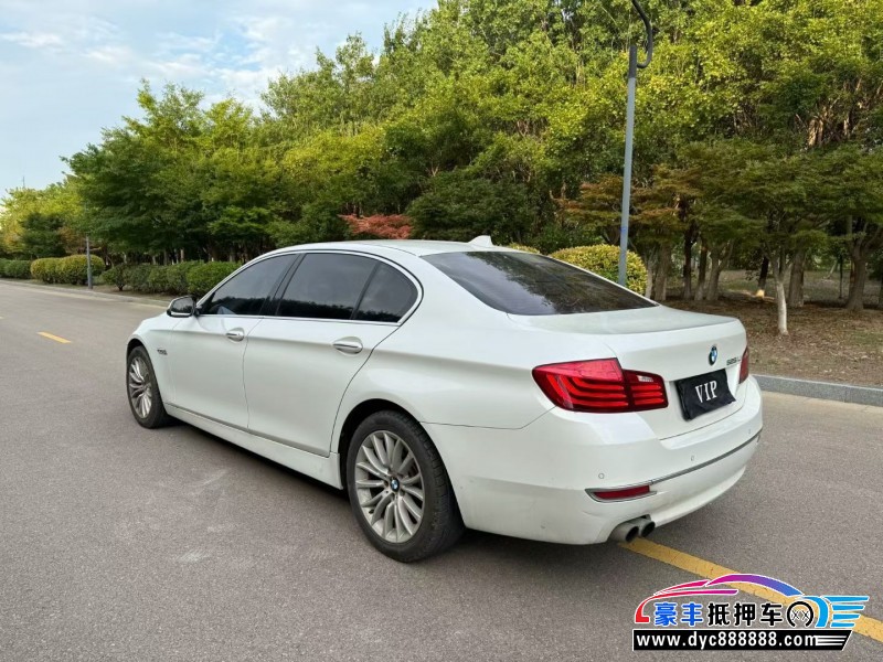 15年宝马5系轿车抵押车出售