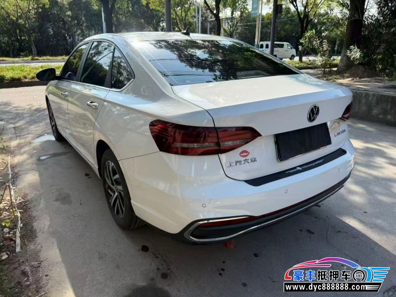 22年大众朗逸轿车抵押车出售