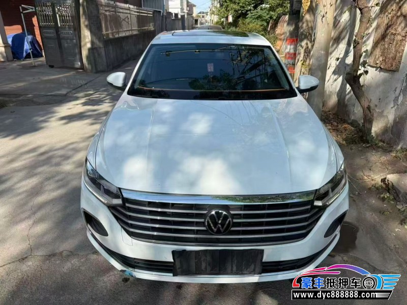 22年大众朗逸轿车抵押车出售