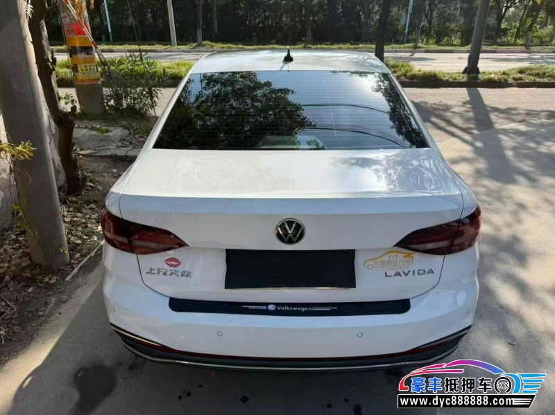 22年大众朗逸轿车抵押车出售