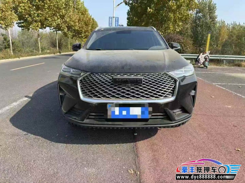 23年长城哈弗H6轿车抵押车出售