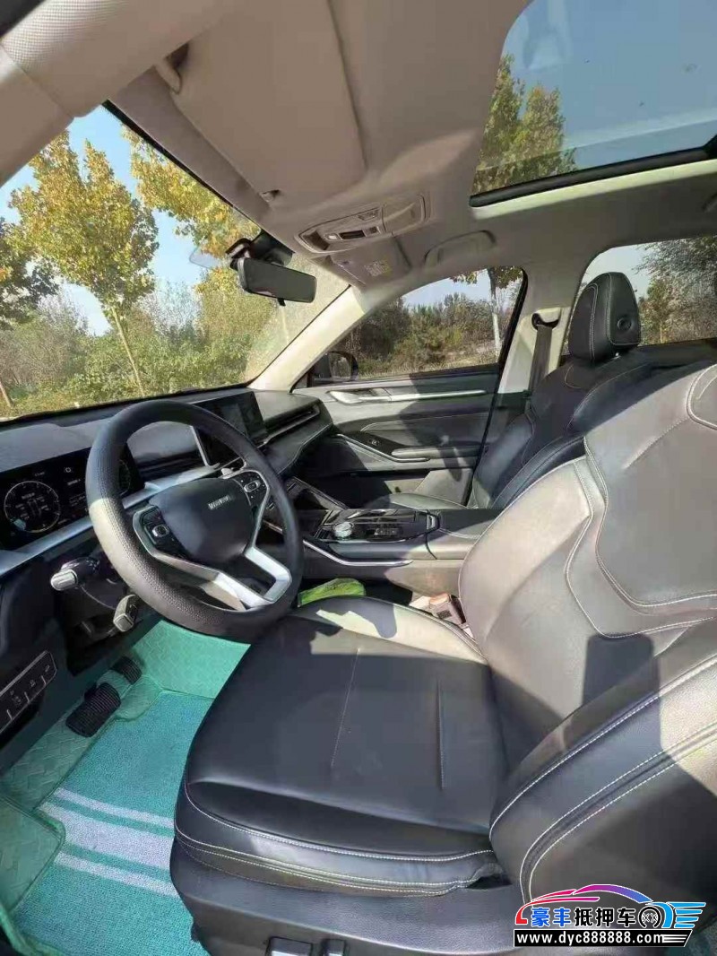 23年长城哈弗H6轿车抵押车出售